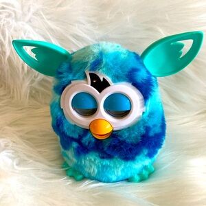 COPY - FURBY BOOM 2012 - Teal Stripes
